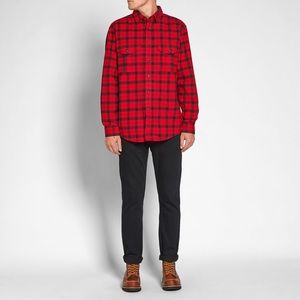 LEVIS BIG E ORANGE TAB 32x33 BORN IN THE USA